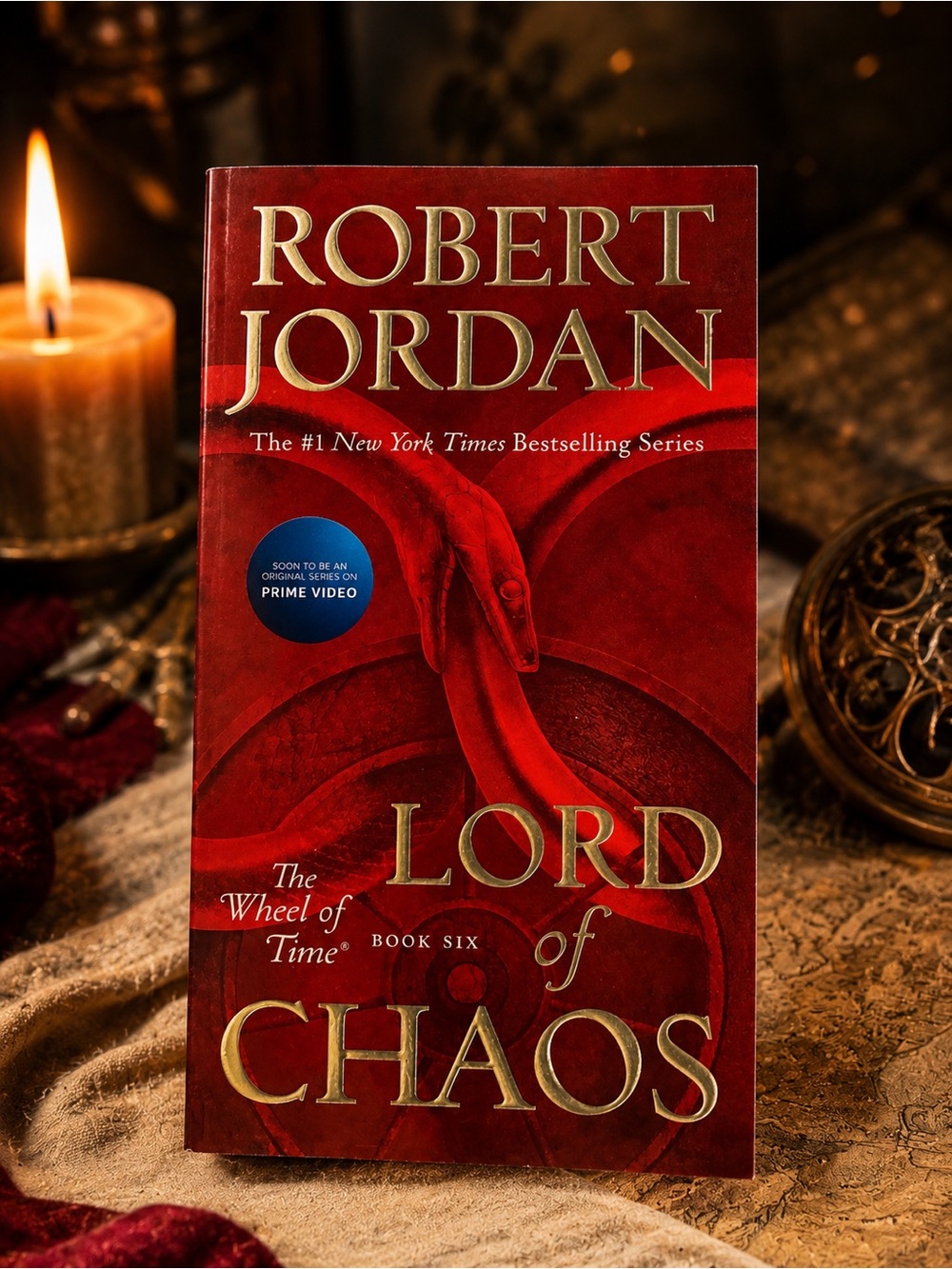 Robert Jordan Lord of Chaos Wheel of Time Book 6 Paperback